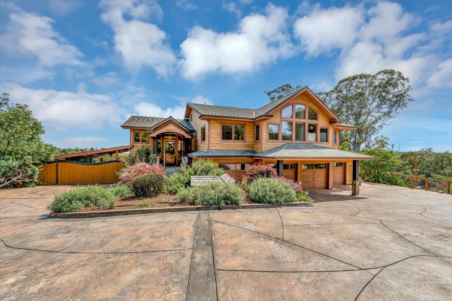 521 Amigo Road Soquel, CA 95073 - Photo 39 of 39 a front view of a house with a garden
