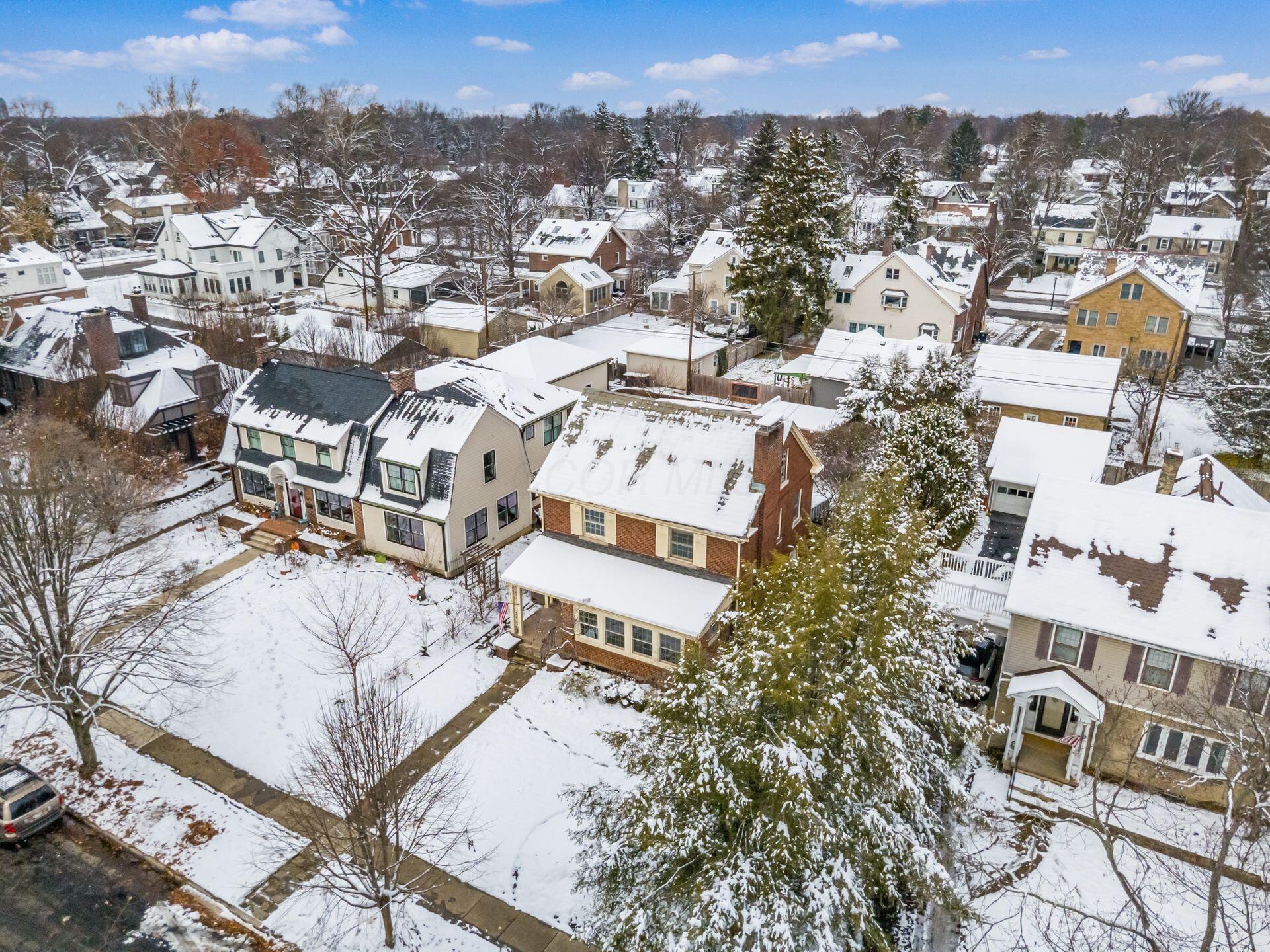 2350 Bryden Road Bexley, OH 43209 - Photo 63 of 72 Front Drone