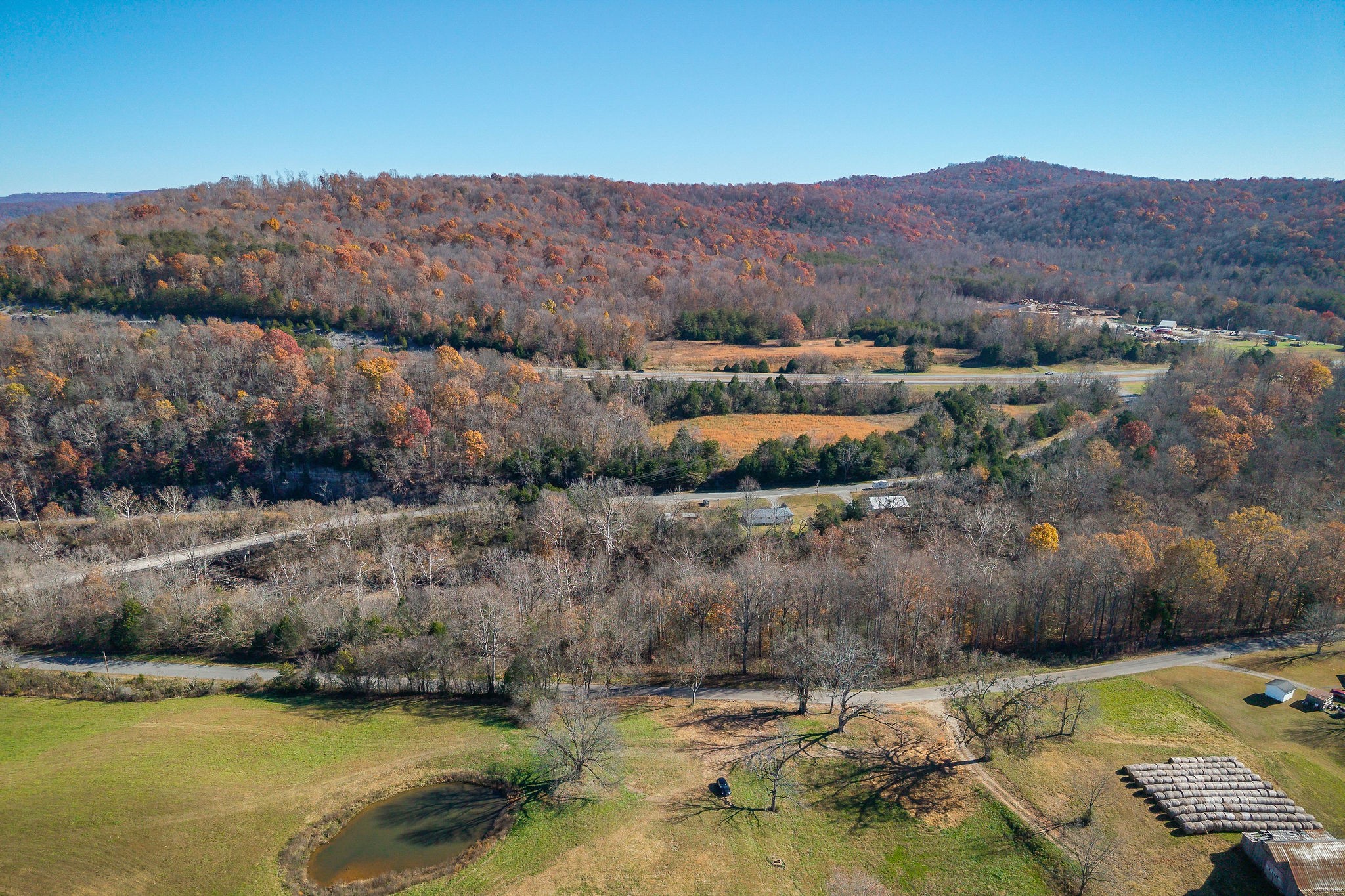 0 Simmons Road Sparta, TN 38583 - Photo 16 of 18 a view of a lake with mountains in the background