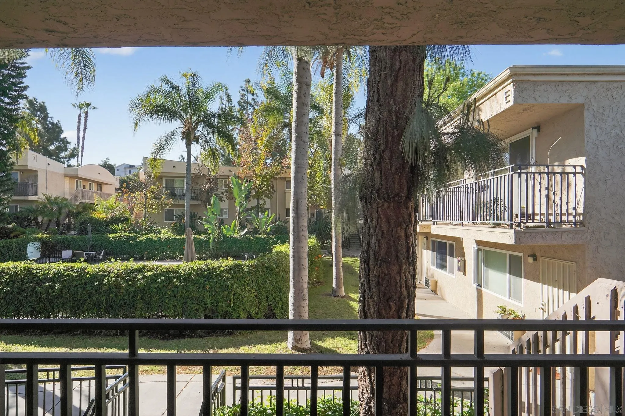 9860 Dale Avenue, Unit B9 Spring Valley, CA 91977 - Photo 2 of 31 a view of a balcony