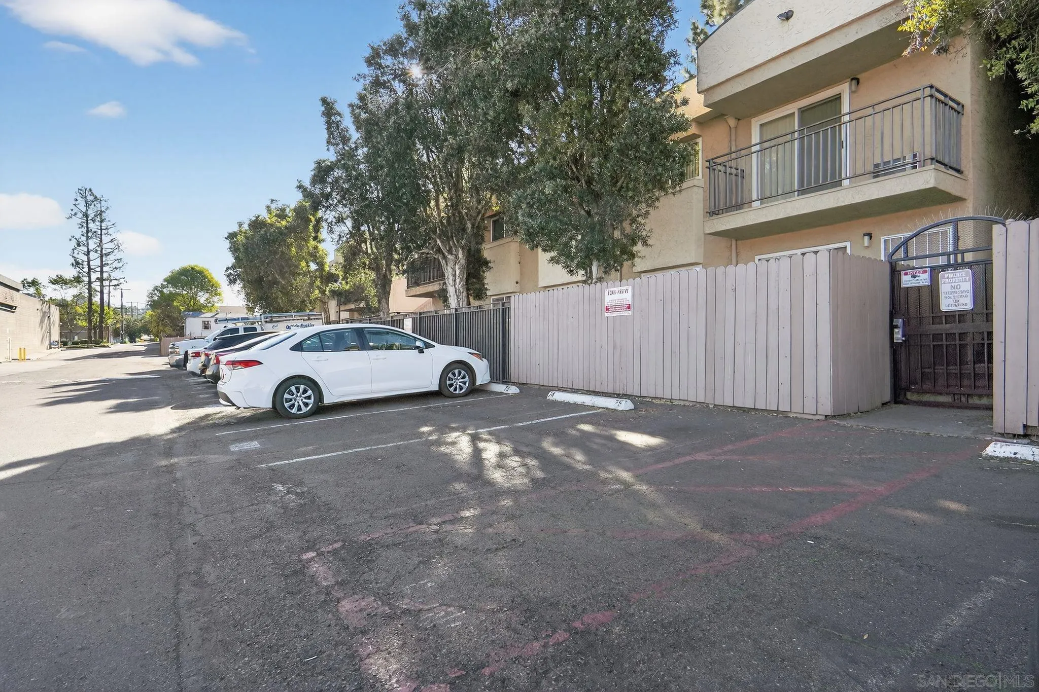 9860 Dale Avenue, Unit B9 Spring Valley, CA 91977 - Photo 30 of 31 a view of a car parked on the side of a street