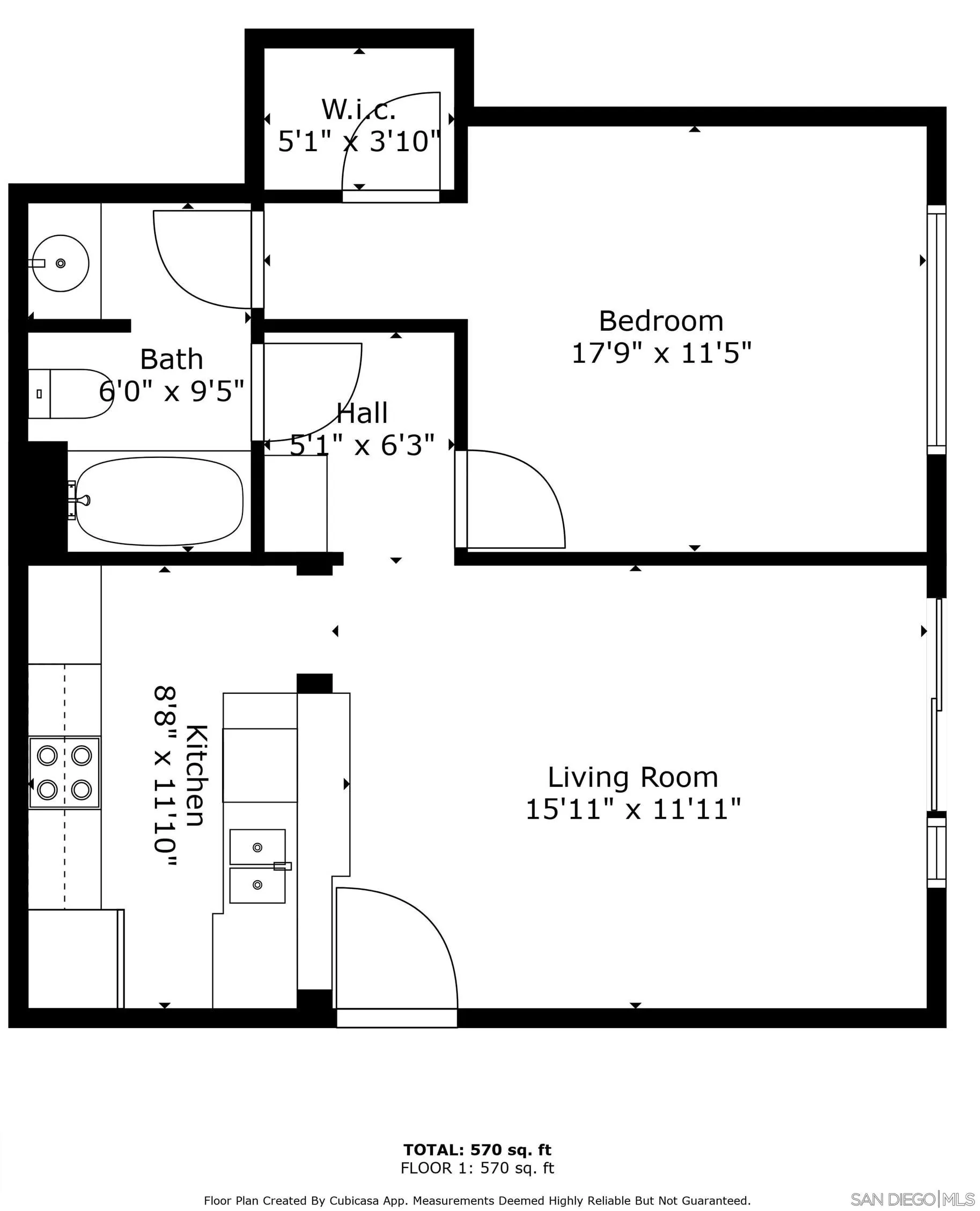 9860 Dale Avenue, Unit B9 Spring Valley, CA 91977 - Photo 3 of 31 a picture of a floor plan