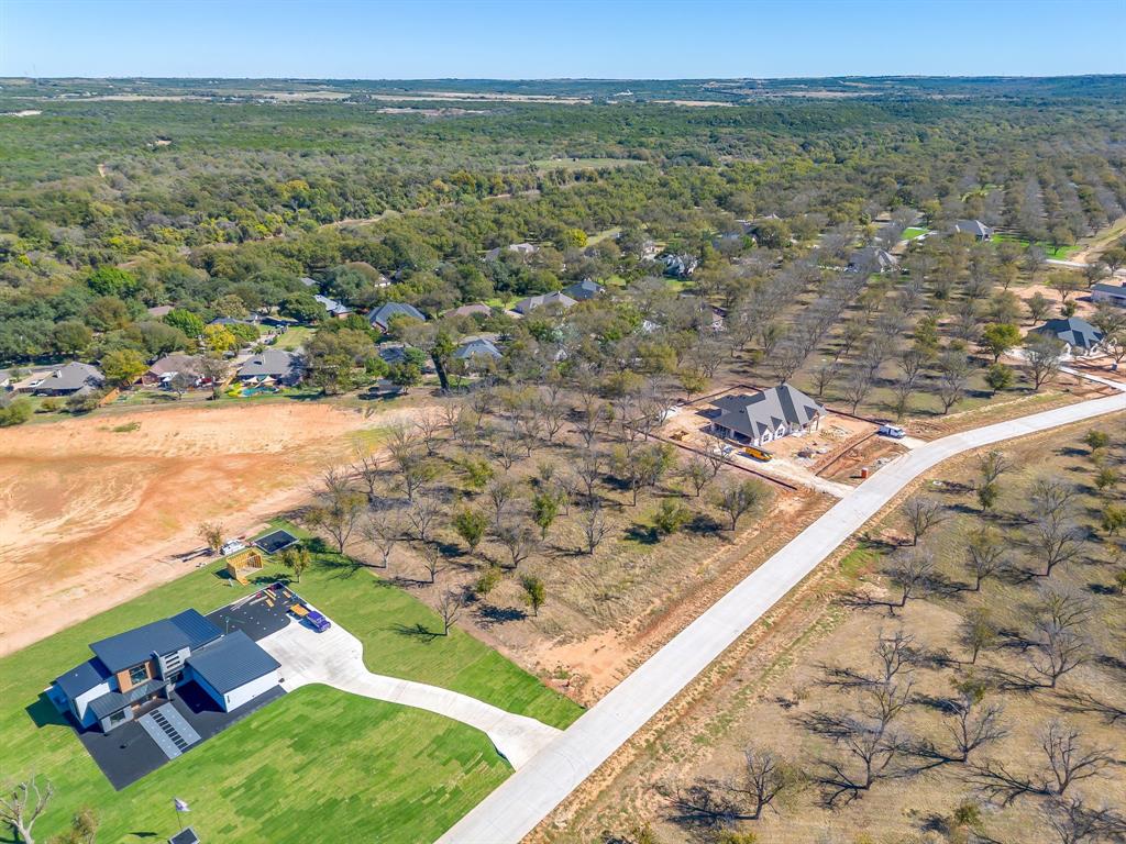 1148 West Landings Road North Granbury, TX 76049 - Photo 12 of 36 a view of a city from a terrace