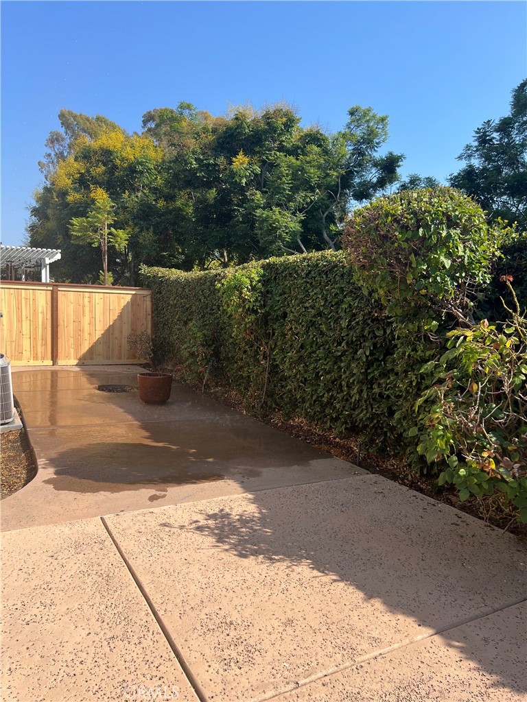 26 Alderbrook Irvine, CA 92604 - Photo 15 of 16 a view of a backyard