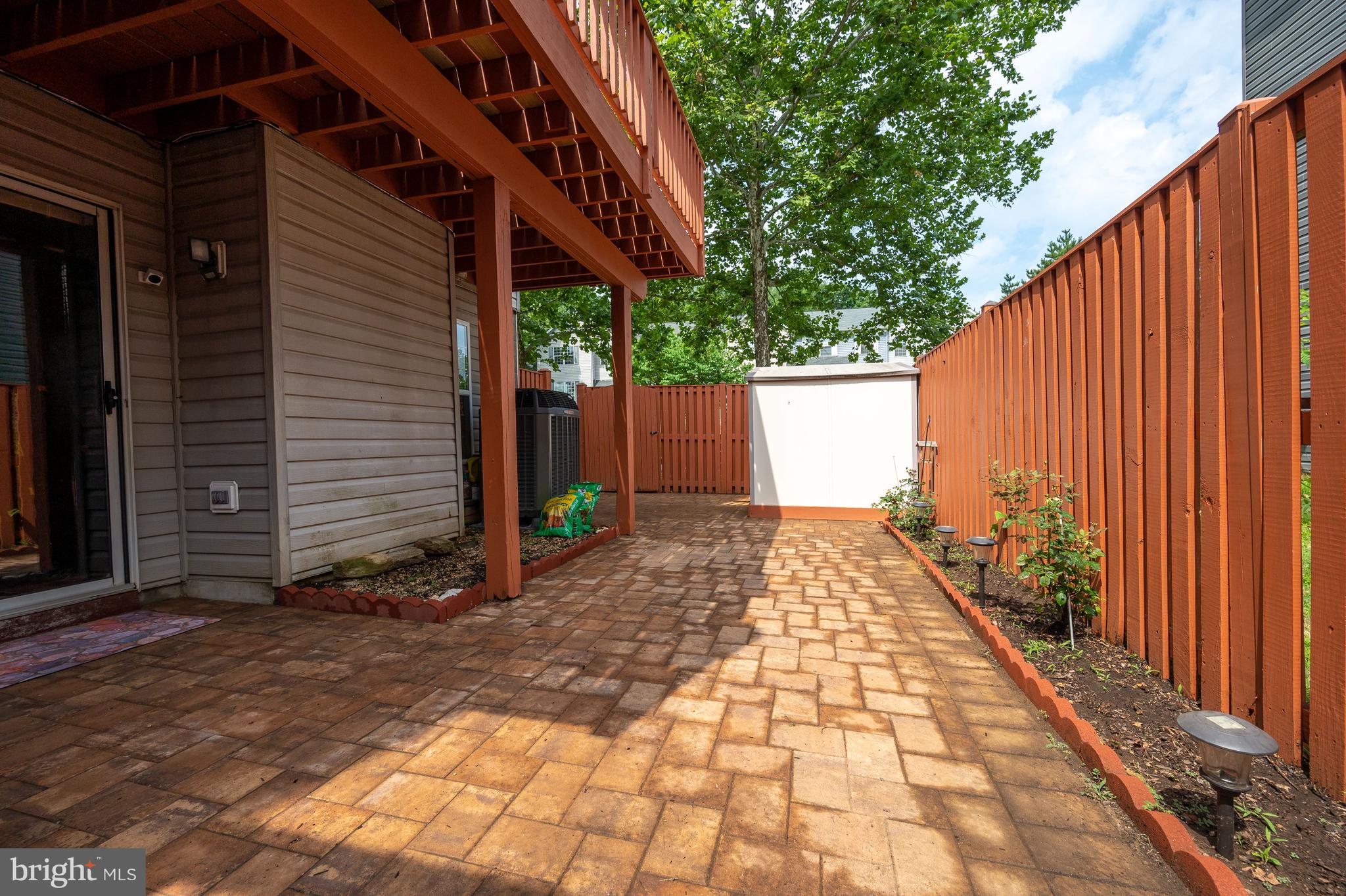 6125 Good Hunters Ride Columbia, MD 21045 - Photo 32 of 46 Expansive Paved Patio
