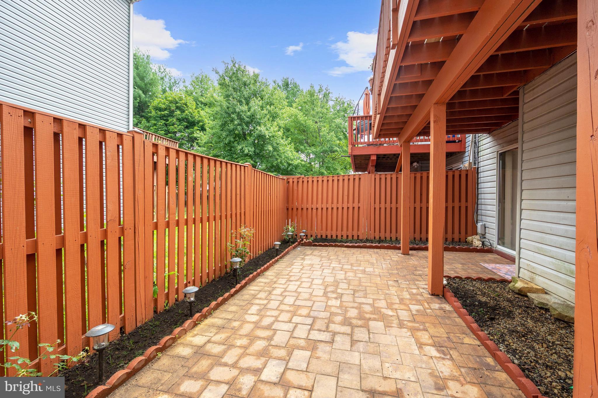 6125 Good Hunters Ride Columbia, MD 21045 - Photo 34 of 46 Expansive Paved Patio
