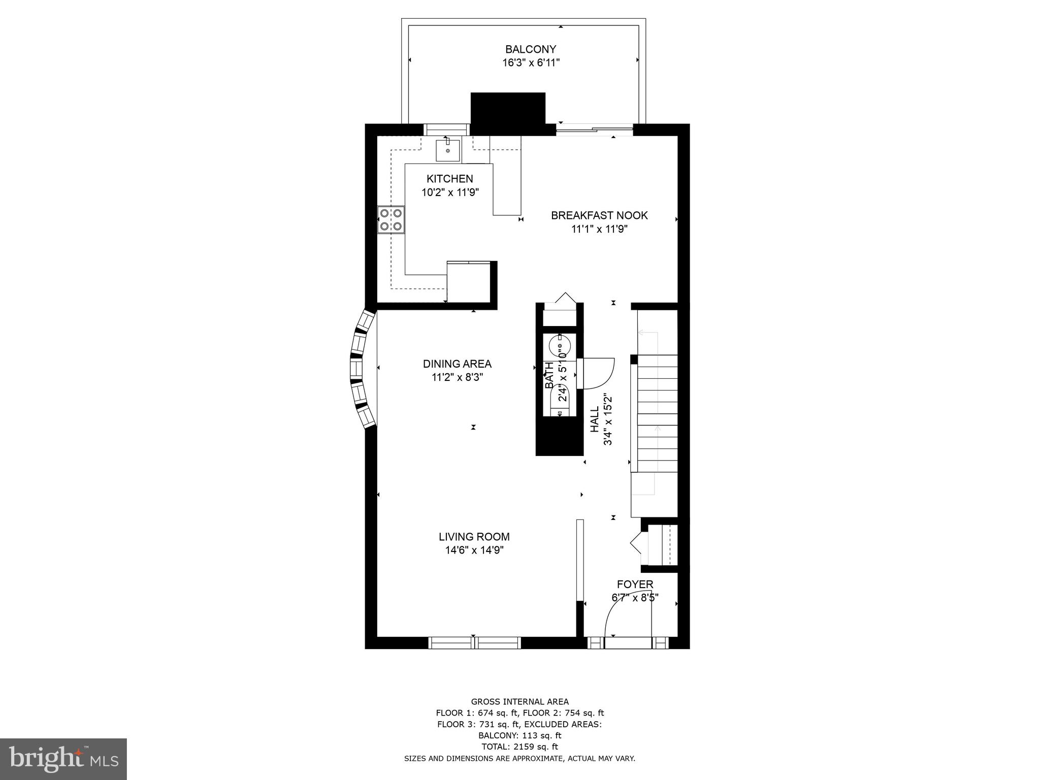 6125 Good Hunters Ride Columbia, MD 21045 - Photo 41 of 46 Floor Plan