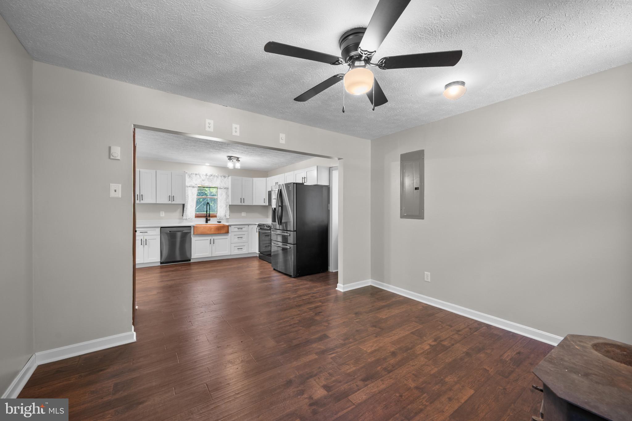 2085 Crums Church Road Berryville, VA 22611 - Photo 20 of 61 Looking from office/bedroom/dining room to Kitchen