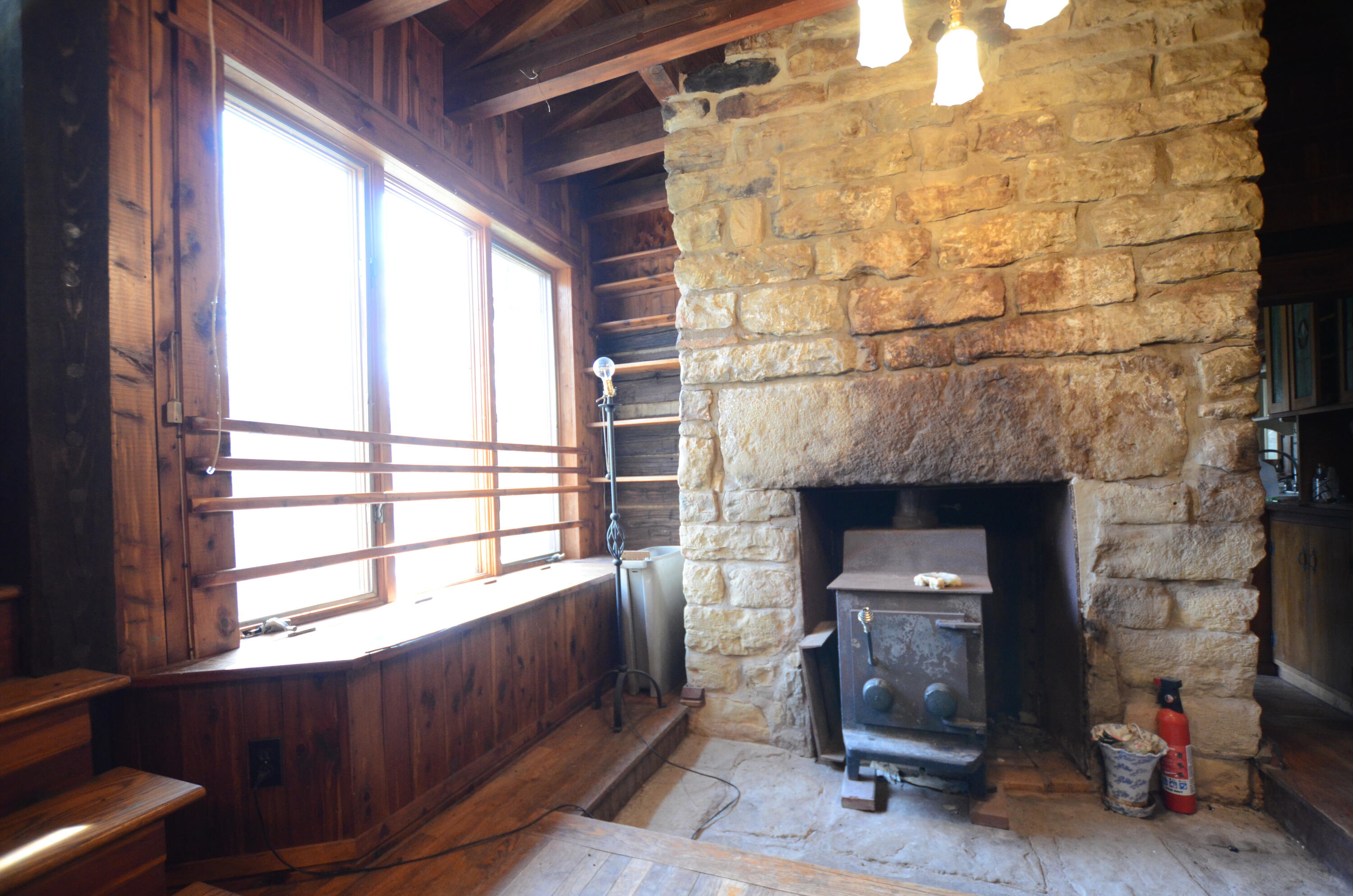 11907 Old Landing Road Irvine, KY 40336 - Photo 13 of 130 Endless wood heat!