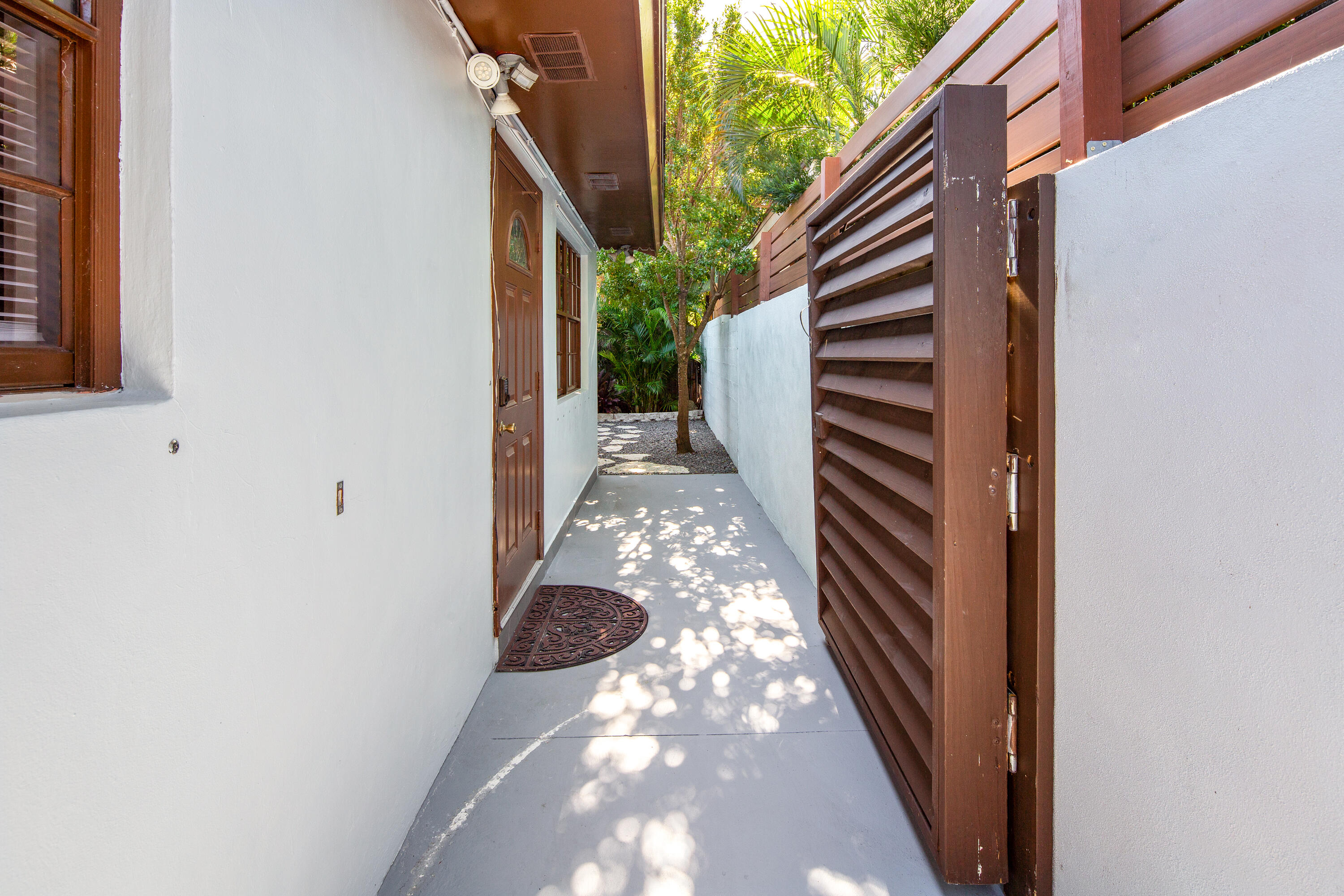 1612 Washington Street Key West, FL 33040 - Photo 26 of 38 a view of balcony with wooden floor
