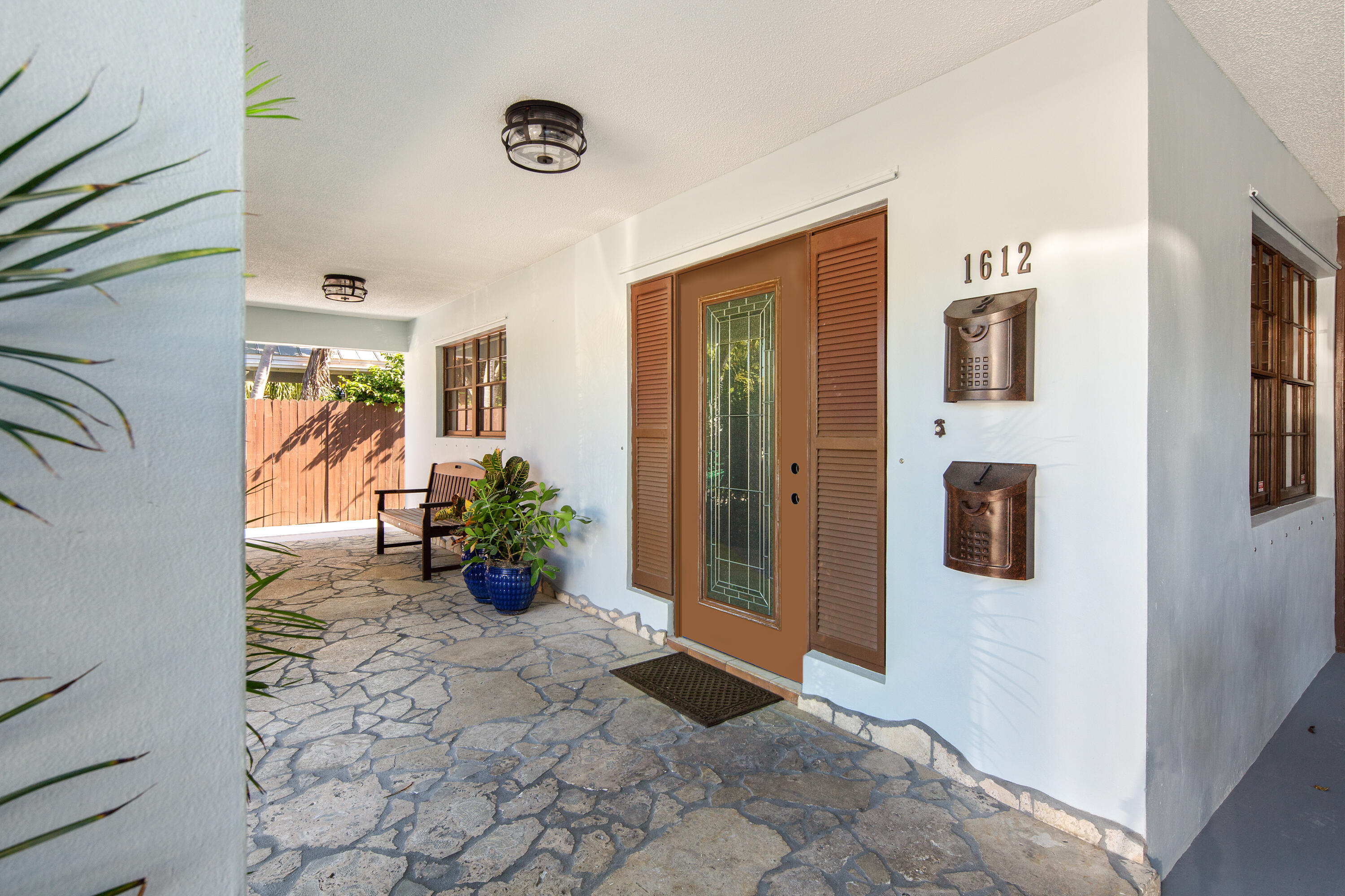 1612 Washington Street Key West, FL 33040 - Photo 5 of 38 a view of a entryway door of the house