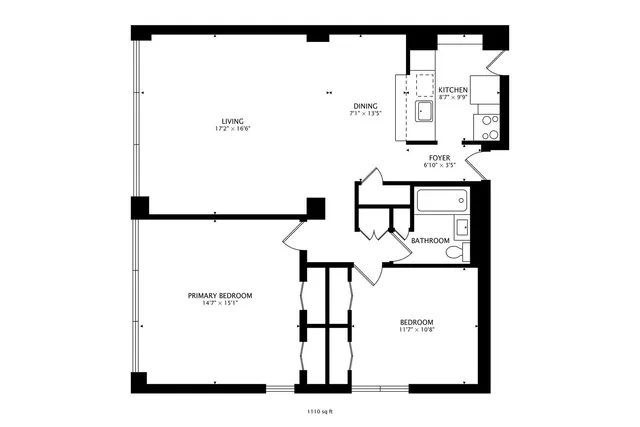$125,000 | 5050 South East End Avenue, Unit 4B, Chicago, IL 60615