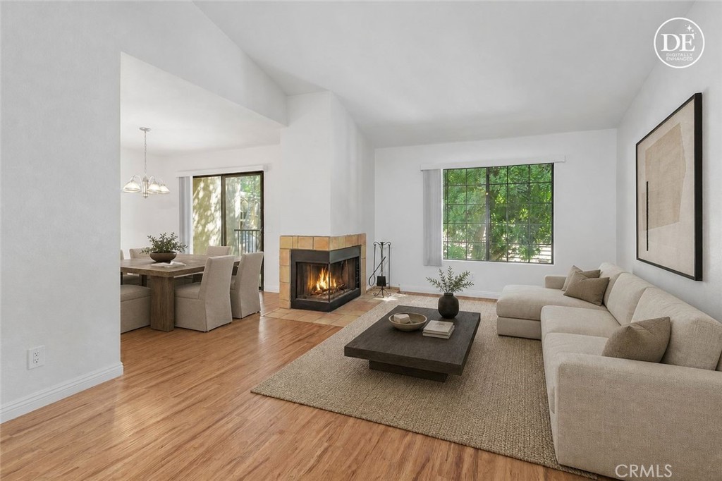 600 Central Riverside, CA 92507 - Photo 2 of 36 Digital Staged Living Area