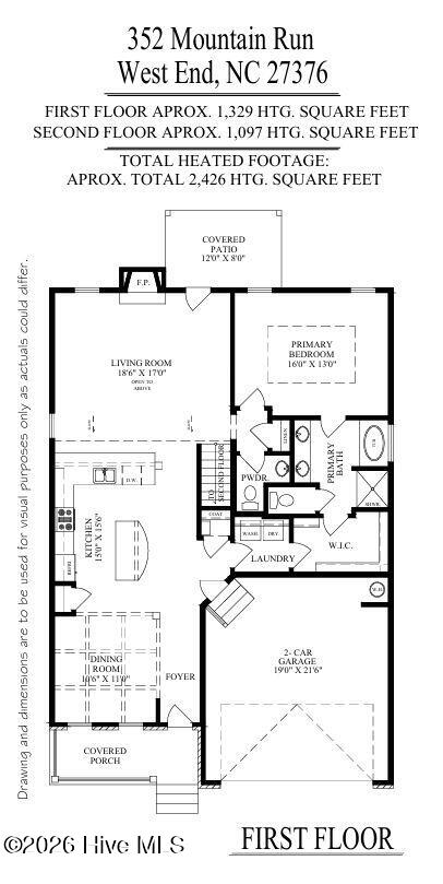 352 Mountain Run Road West End, NC 27376 - Photo 65 of 66 352 MOUNTAIN RUN 1