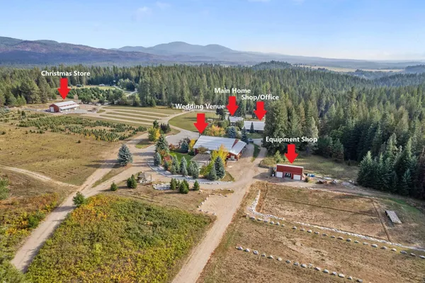 $2,495,000 | 1521 North Willms Road, Elk, WA 99009