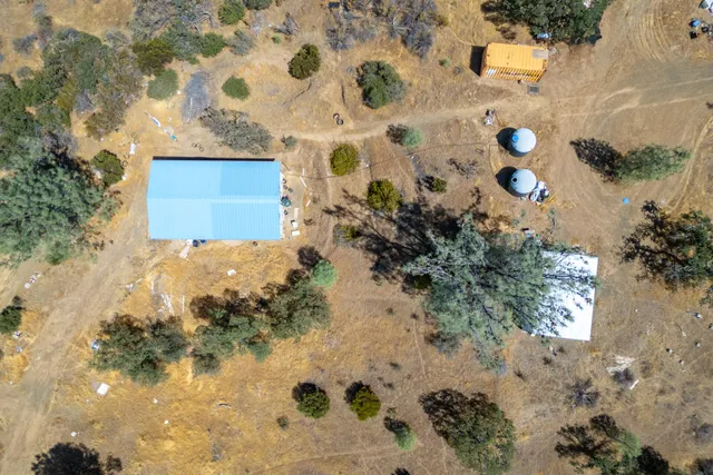 a view of a lake with a mountain