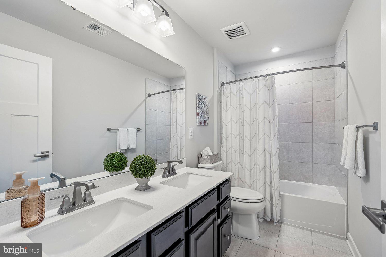 1275 Upper Patuxent Ridge Road Odenton, MD 21113 - Photo 55 of 107 3RD BA W/ DOUBLE SINK QUARTZ VANITY & TUB SHOWER