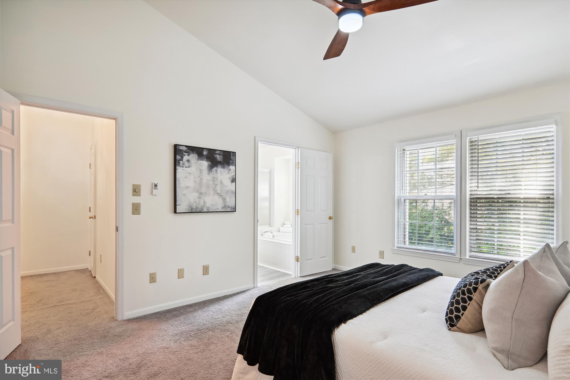 6509 Castine Lane Springfield, VA 22150 - Photo 17 of 44 Volume Ceilings