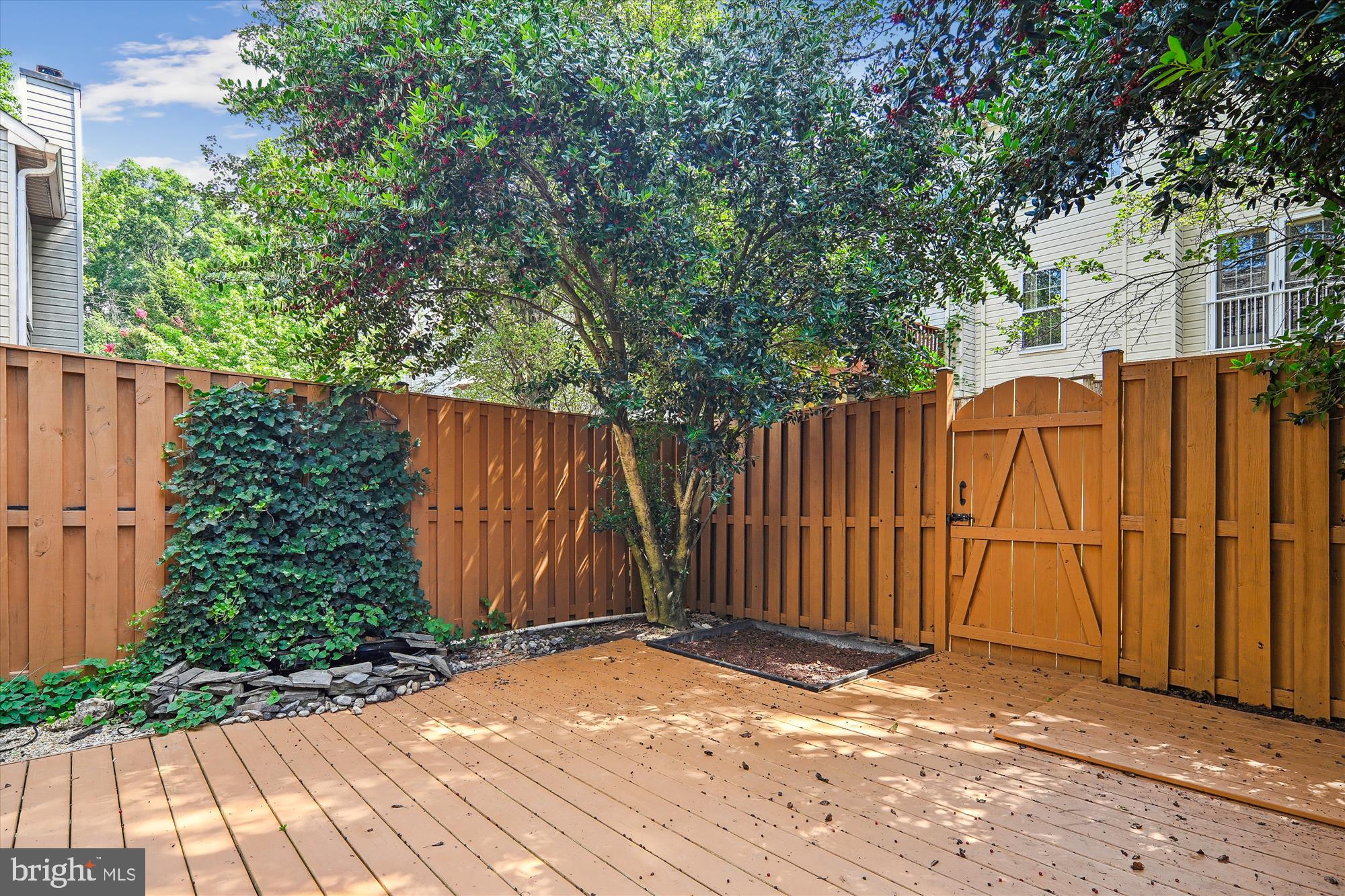 6509 Castine Lane Springfield, VA 22150 - Photo 3 of 44 Privacy fence