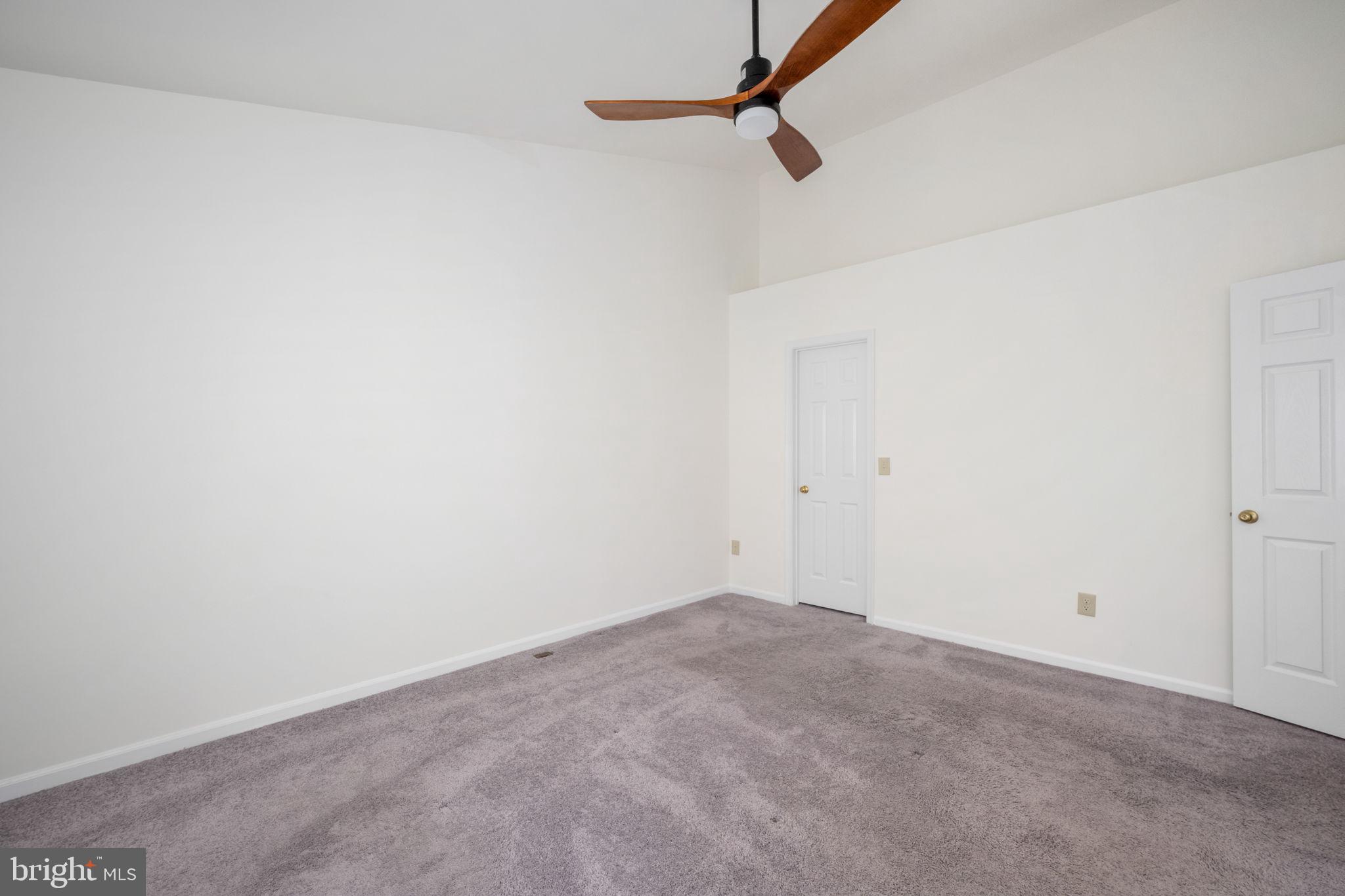 6509 Castine Lane Springfield, VA 22150 - Photo 43 of 44 Master Bedroom with Vaulted Ceilings
