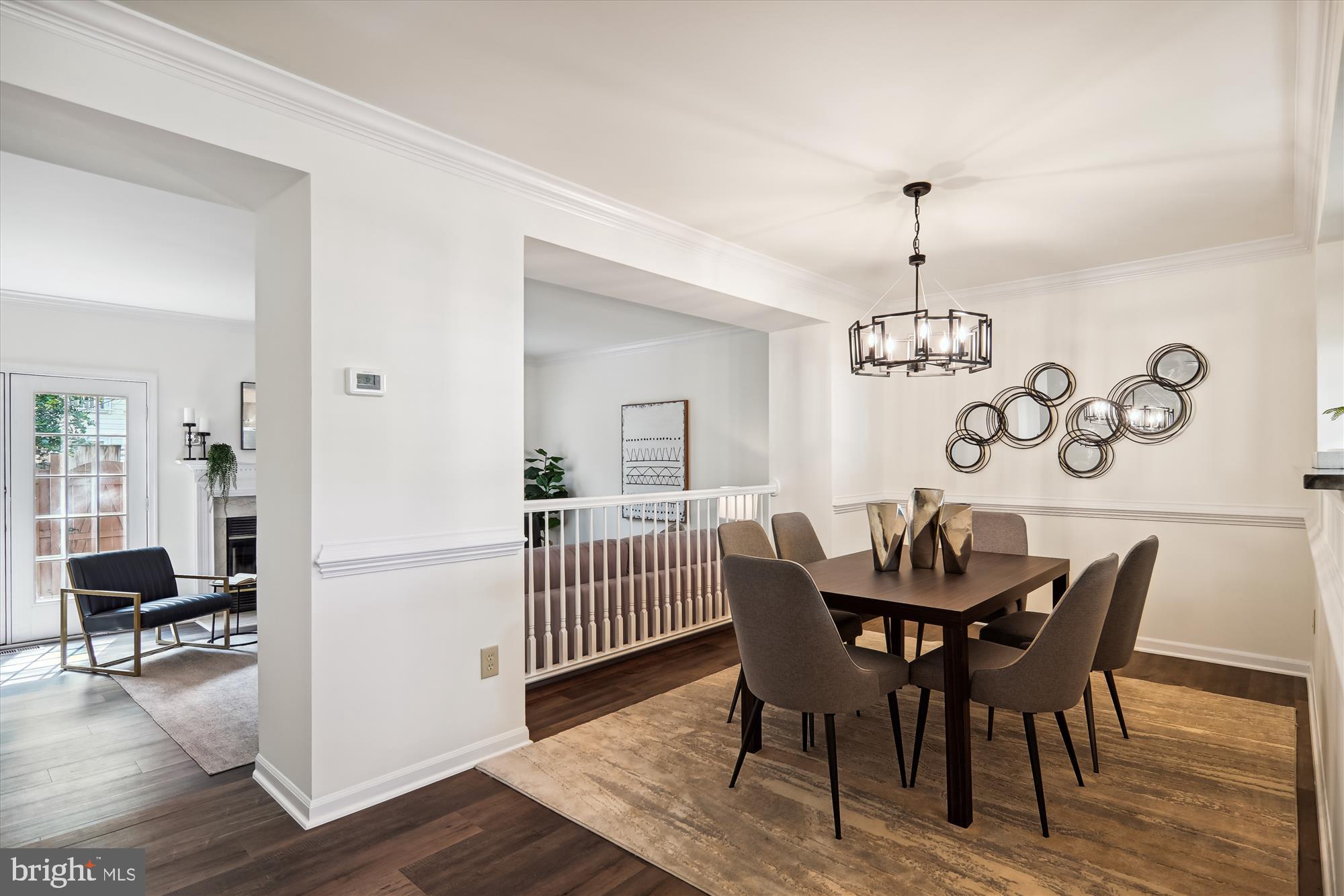6509 Castine Lane Springfield, VA 22150 - Photo 10 of 44 Dining Rm