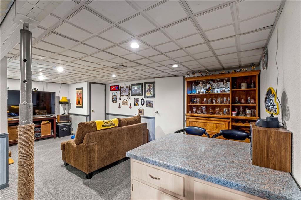 412 Center Church Road Canonsburg, PA 15317 - Photo 13 of 24 Lower Level Family Room 412 Center Church Road
