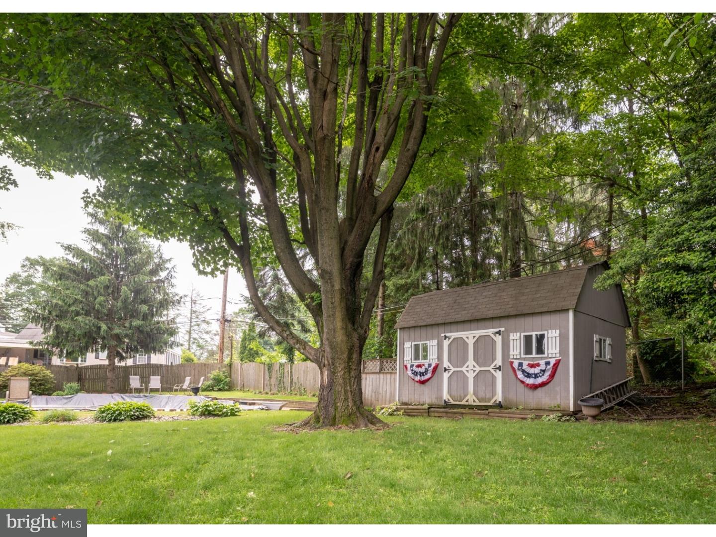1365 Meetinghouse Road Huntingdon Valley, PA 19006 - Photo 21 of 22 Back Yard