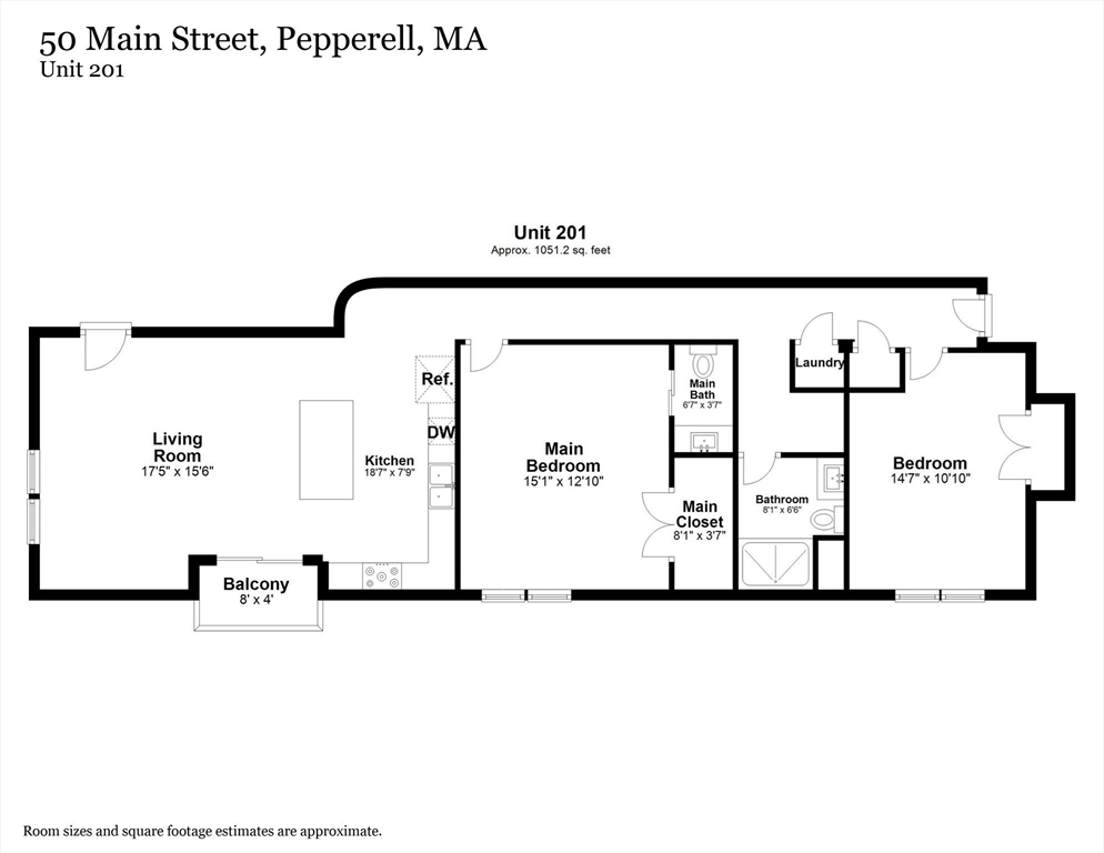 50 Main Street, Unit 201 Pepperell, MA 01463 - Photo 26 of 26