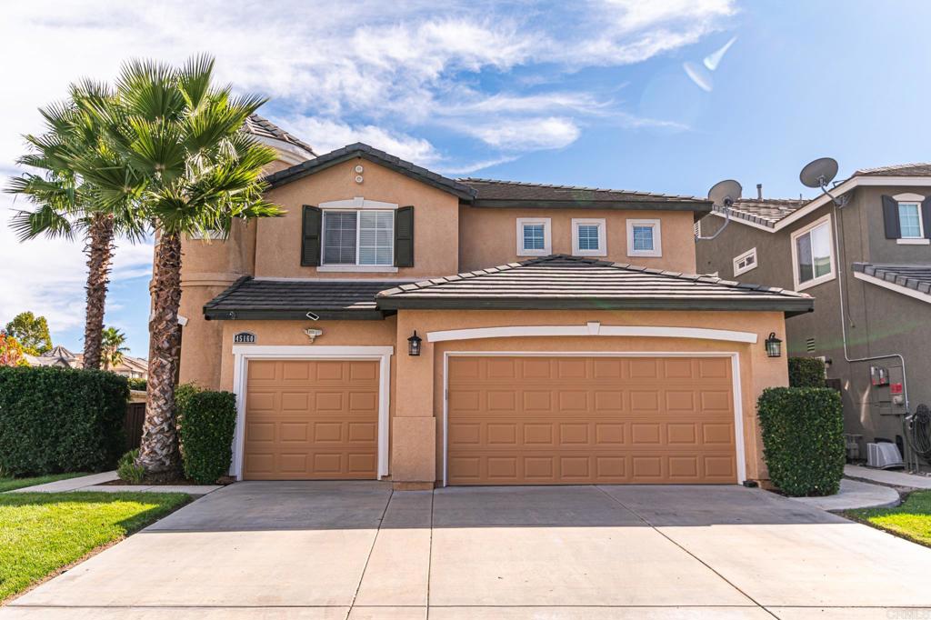 45160 Jumi Circle Temecula, CA 92592 - Photo 3 of 37 a house view with a outdoor space