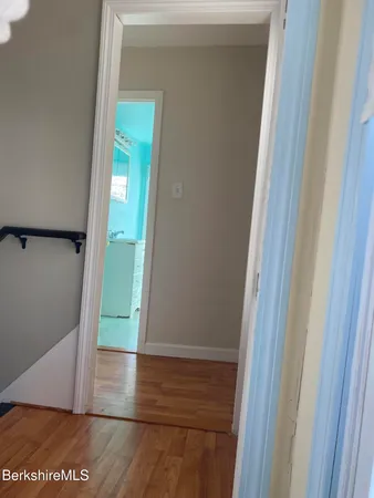 a view of front door