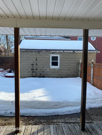 a view of front door