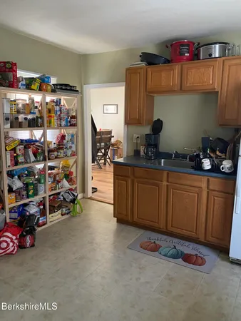 a room with storage and utility