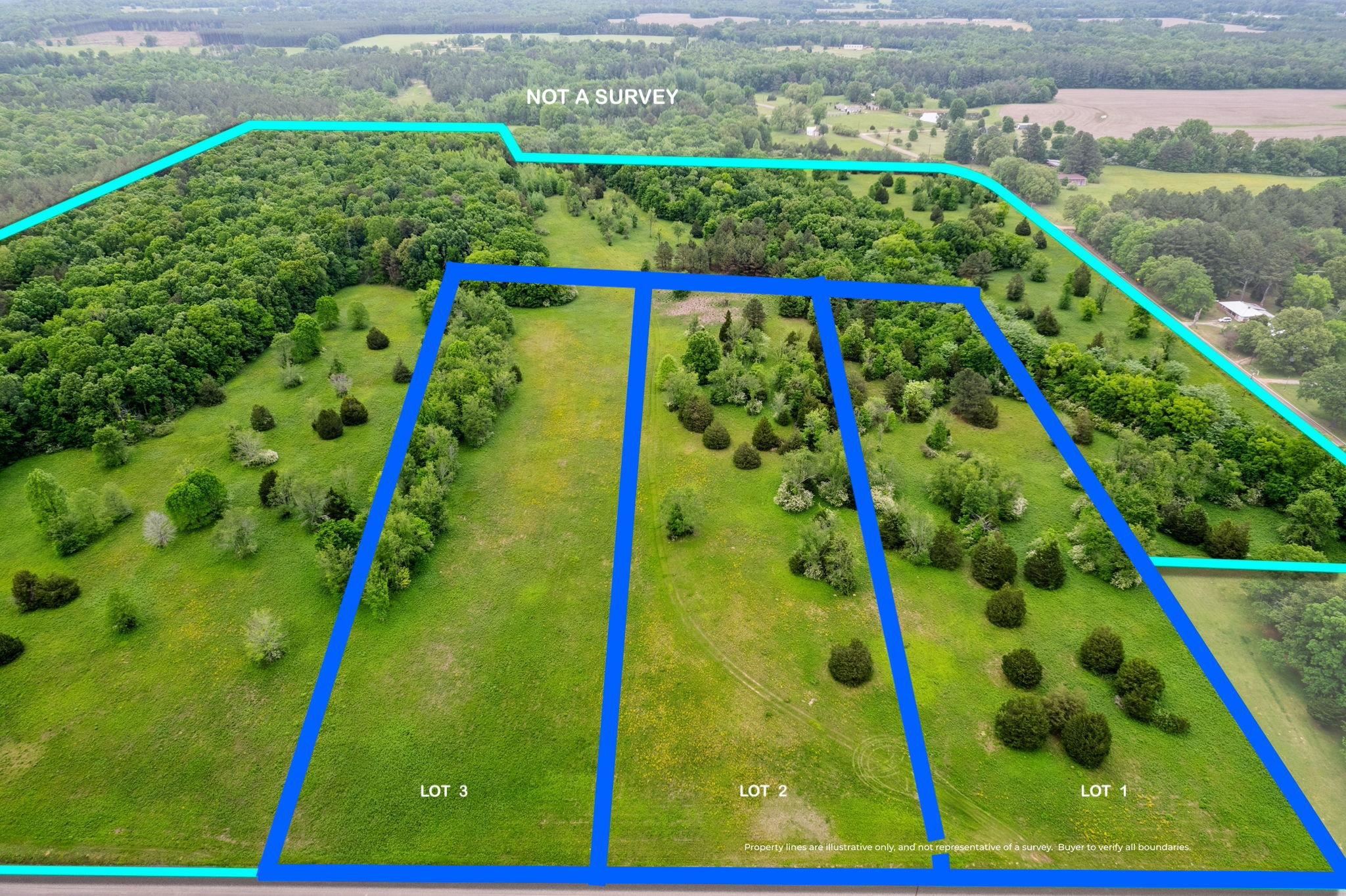 Lot 2 Carroll Road Michie, TN 38357 - Photo 1 of 3 Gallery Image 1