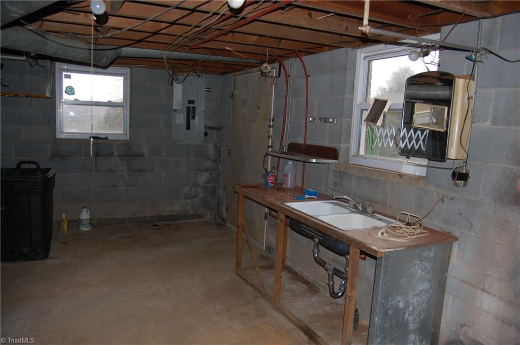 3224 Mining Ridge Church Road State Road, NC 28676 - Photo 24 of 26 FULL BASEMENT WITH INTERIOR ACCESS