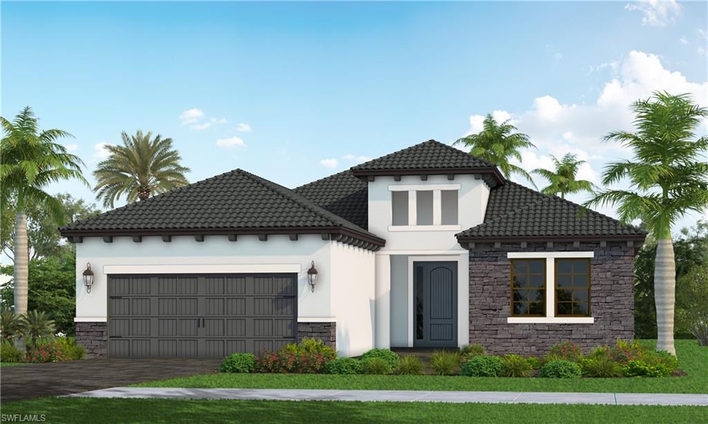 3973 Perseus Street Naples, FL 34120 - Photo 1 of 1 a front view of a house with a yard