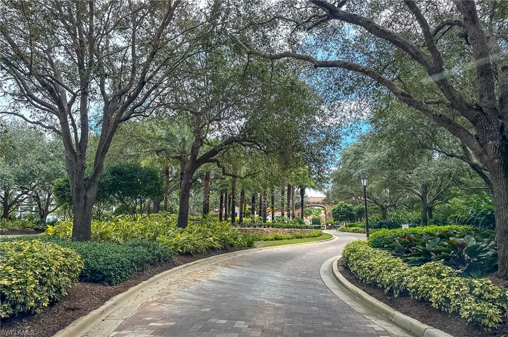 16881 Fairgrove Way, Unit 7102 Naples, FL 34110 - Photo 47 of 50 a view of a park with large trees