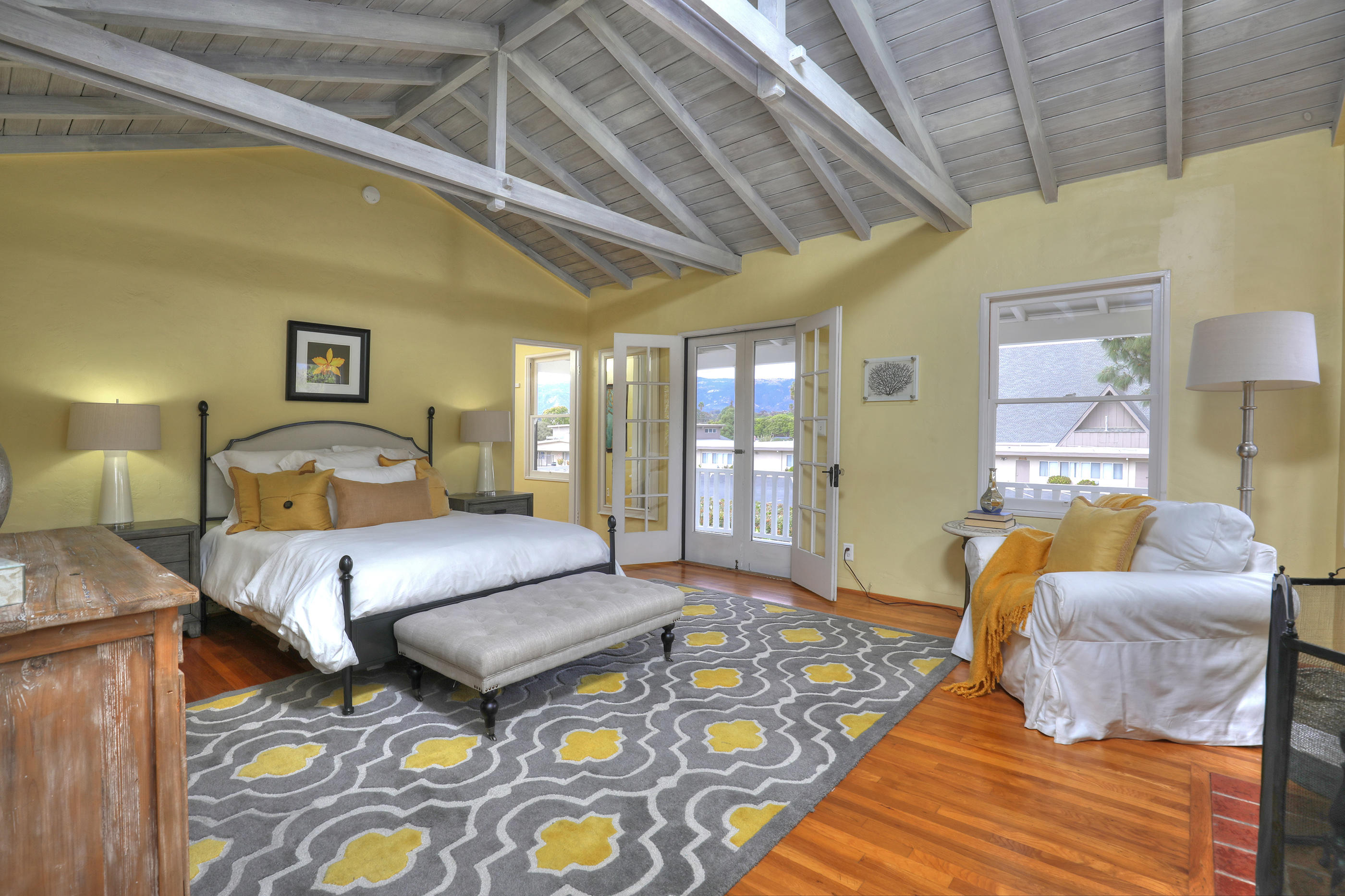 439 Arroyo Road Santa Barbara, CA 93110 - Photo 12 of 24 Master Bedroom