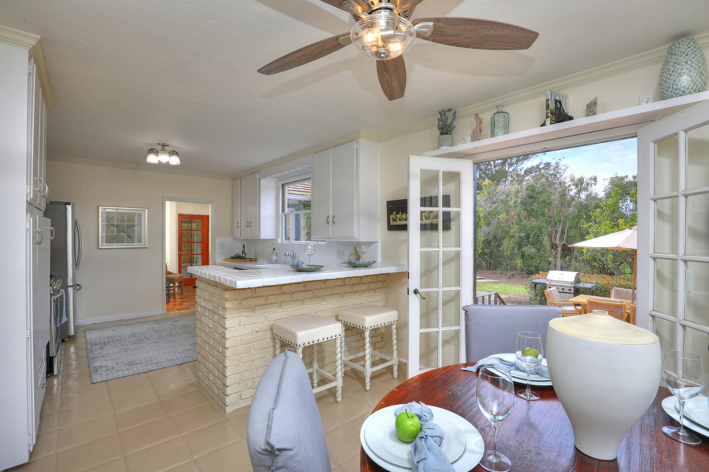 439 Arroyo Road Santa Barbara, CA 93110 - Photo 9 of 24 French Doors