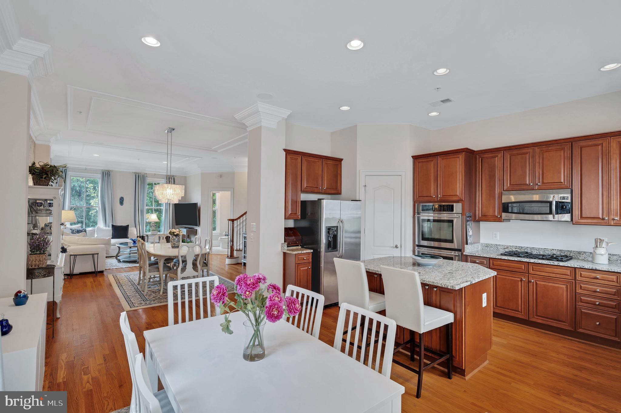 1860 Carpenter Road Alexandria, VA 22314 - Photo 54 of 54 Open Floor Plan Perfect for Entertaining