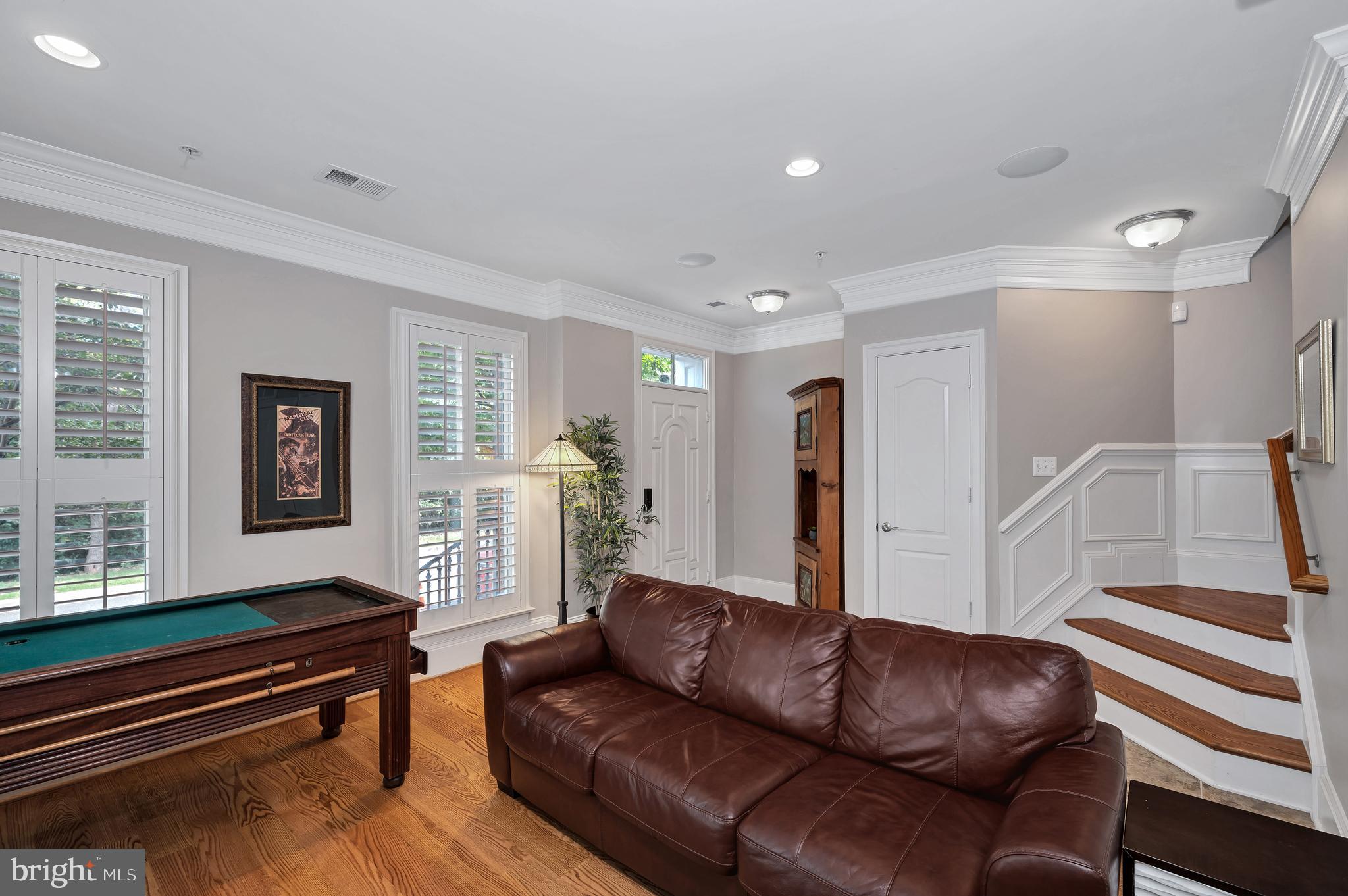 1860 Carpenter Road Alexandria, VA 22314 - Photo 5 of 54 In Ceiling Speakers & Data Hard Wiring Throughout
