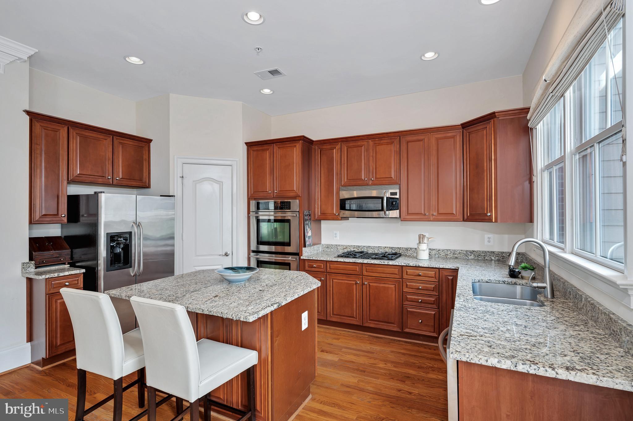 1860 Carpenter Road Alexandria, VA 22314 - Photo 8 of 54 Ample Cabinet Space & Recessed Lighting