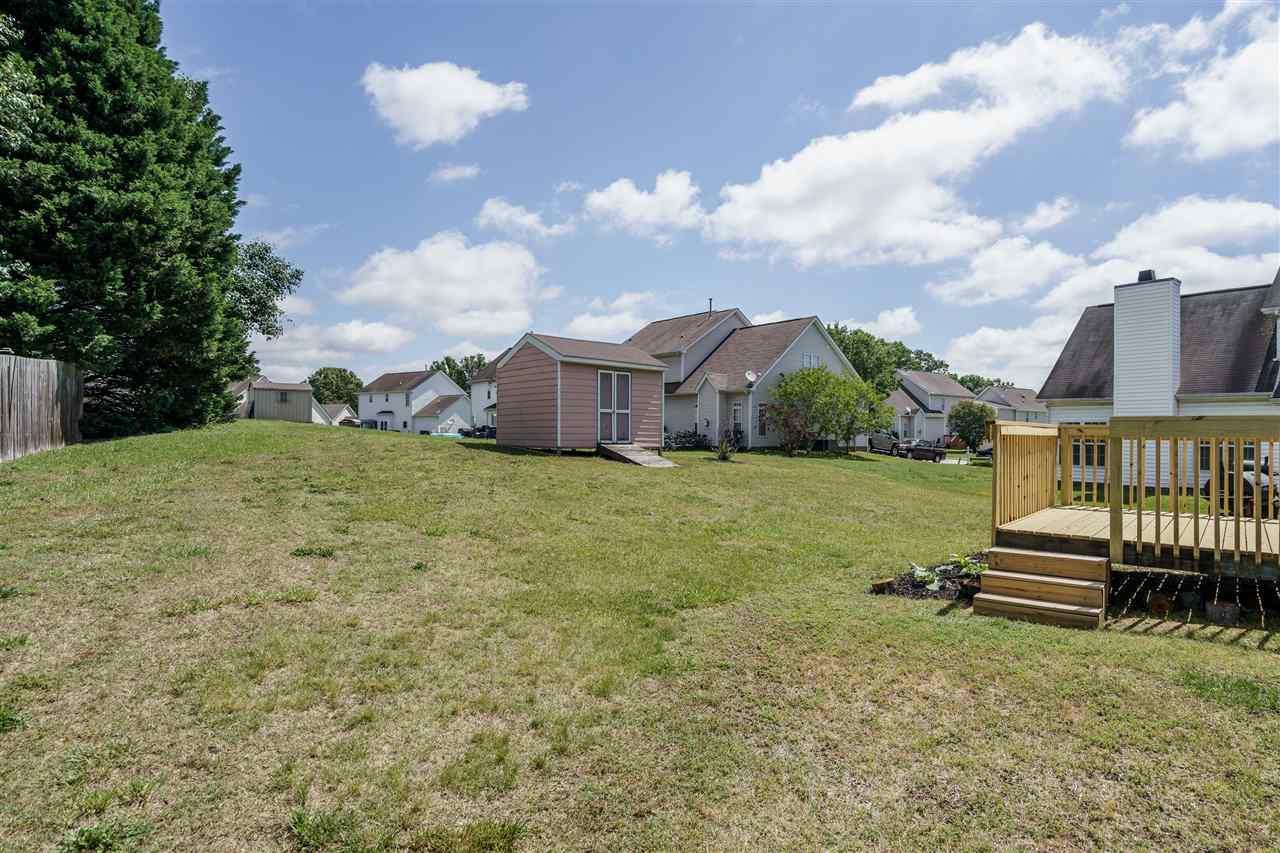 5709 Brookshadow Drive Raleigh, NC 27610 - Photo 28 of 30 Back Yard