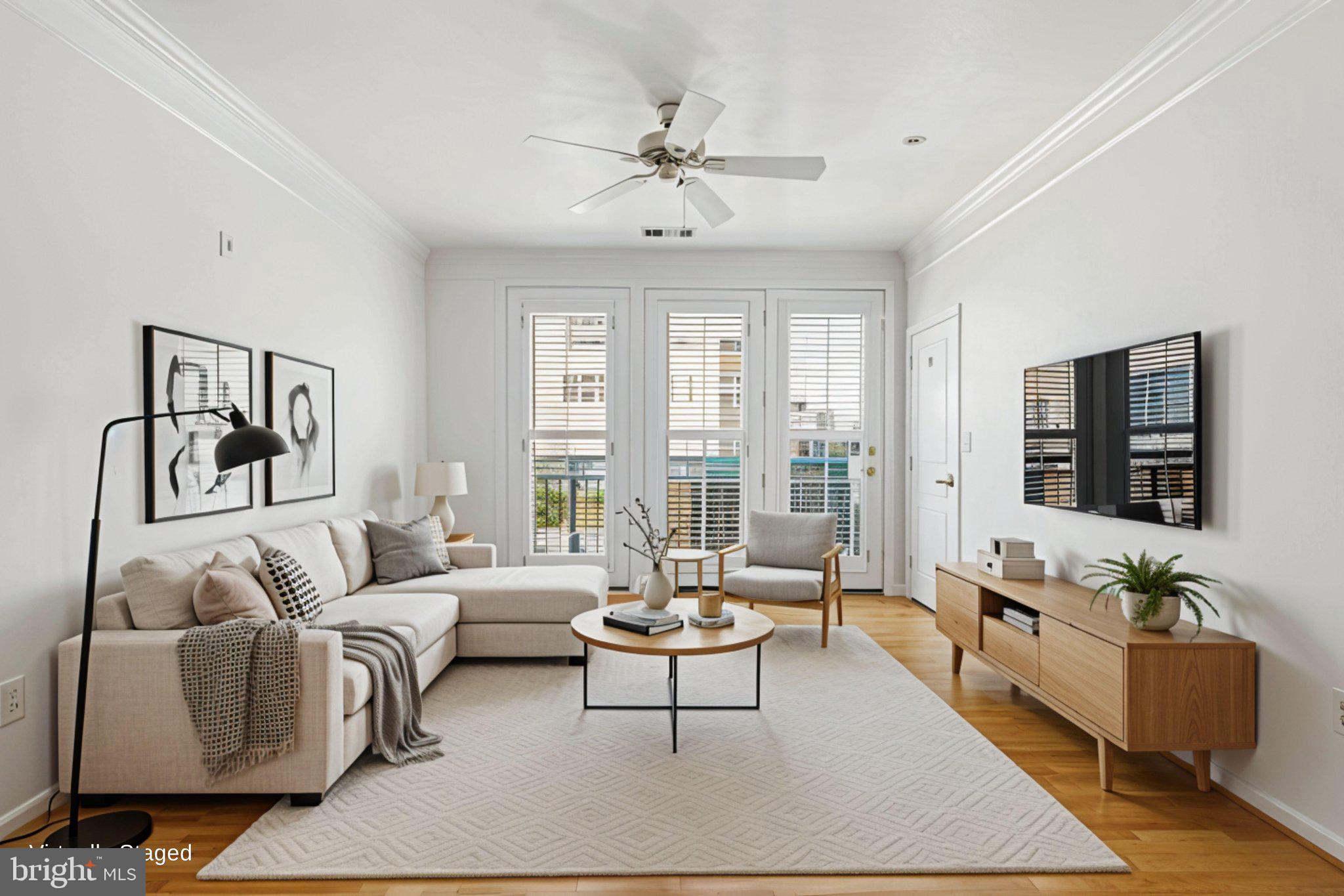 12001 Market Street, Unit 122 Reston, VA 20190 - Photo 7 of 53 Living Room
Virtually Staged