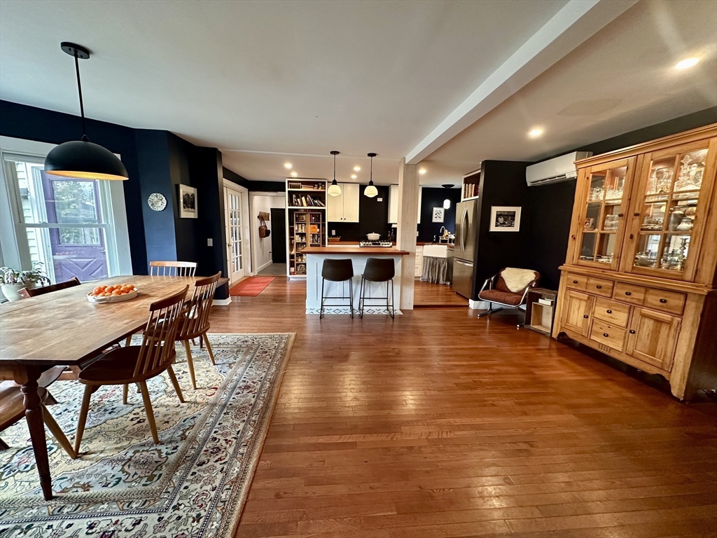 33 William Street Buckland, MA 01370 - Photo 12 of 30 a view of a dining room with furniture window and wooden floor