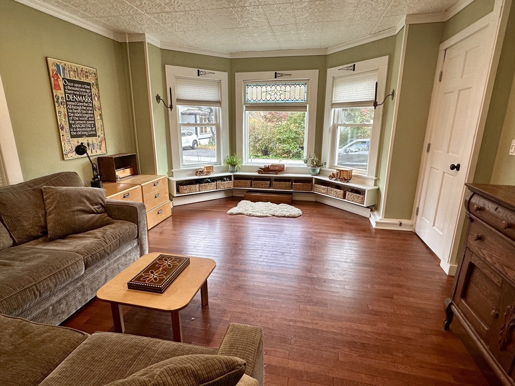 33 William Street Buckland, MA 01370 - Photo 13 of 30 a living room with furniture and a large window