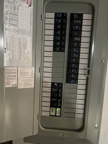 a view of water heater room