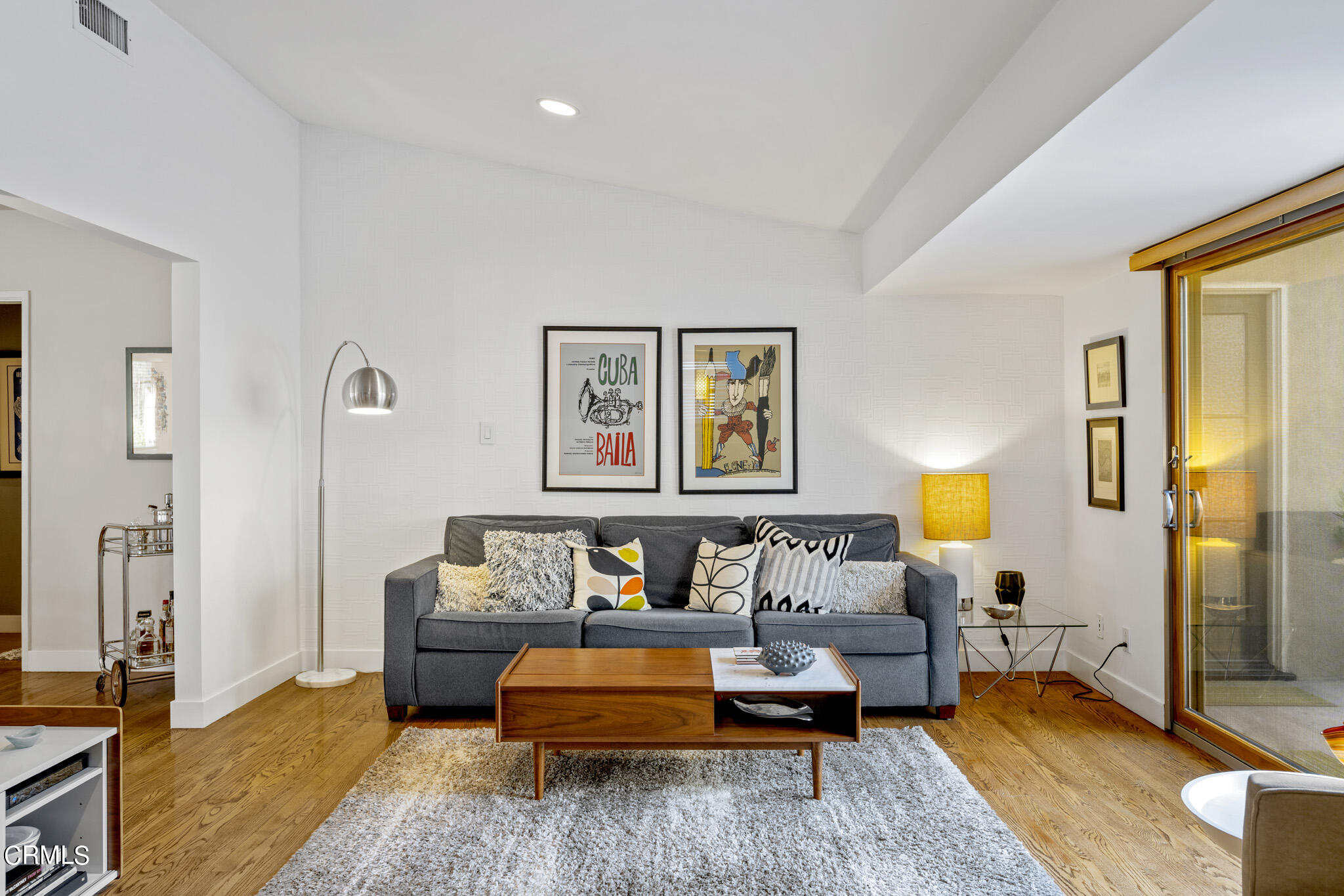 1817 Harmon Place Glendale, CA 91208 - Photo 11 of 45 a living room with furniture and wooden floor