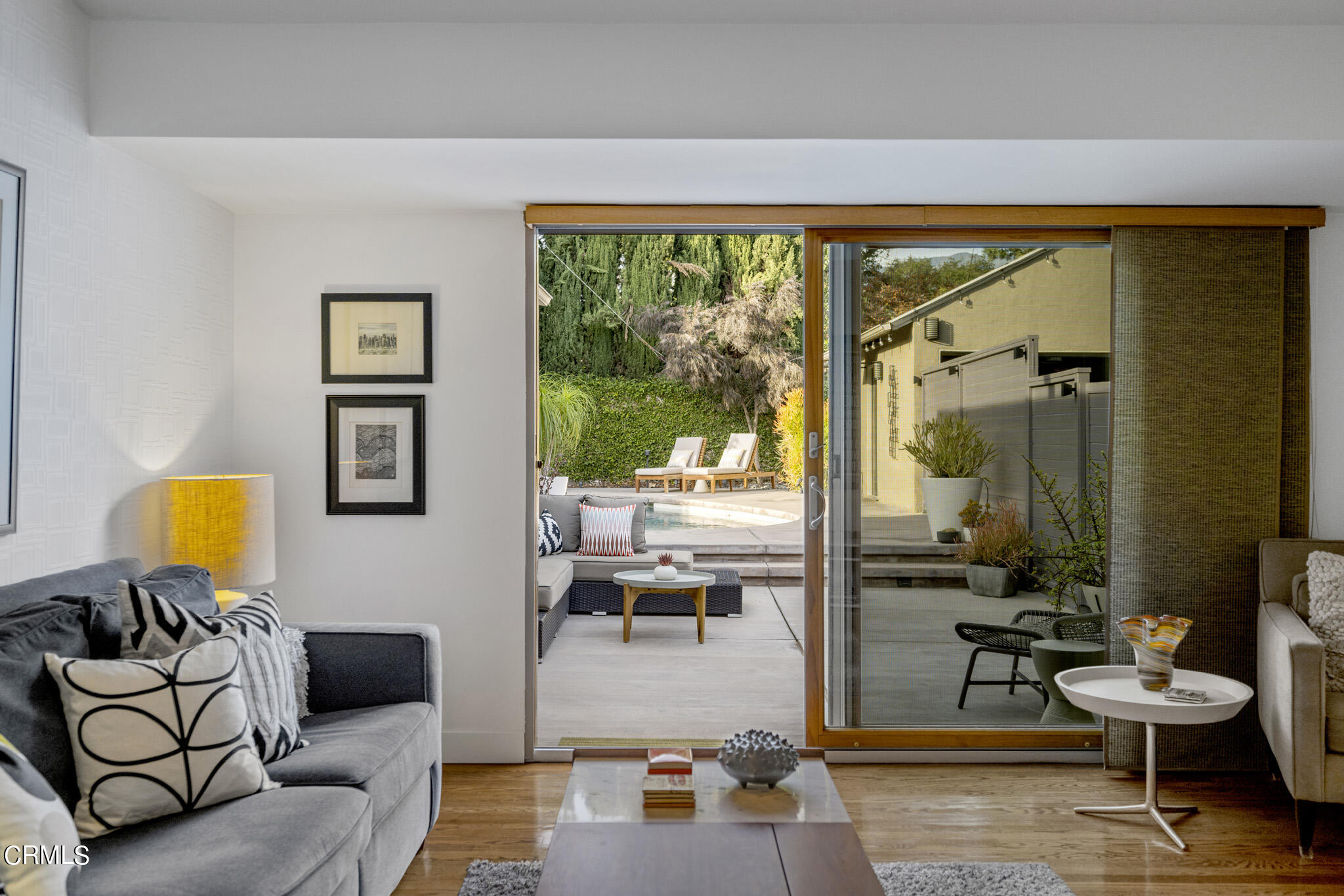 1817 Harmon Place Glendale, CA 91208 - Photo 13 of 45 a living room with furniture and a large window