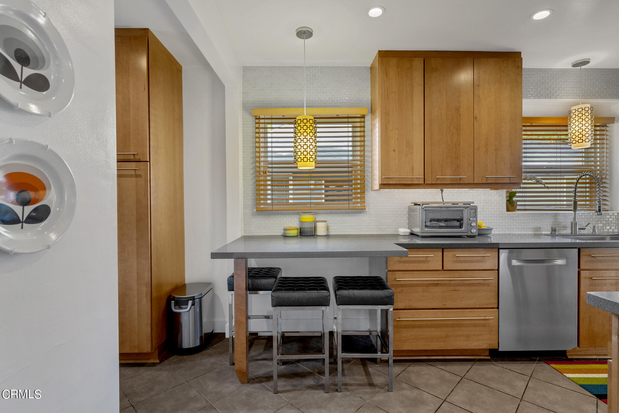 1817 Harmon Place Glendale, CA 91208 - Photo 19 of 45 a kitchen with a sink and a refrigerator
