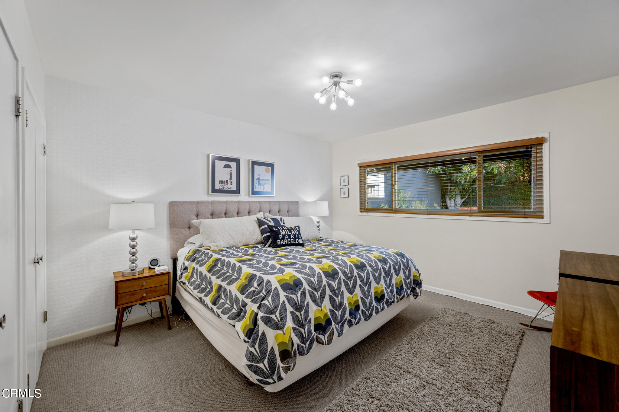 1817 Harmon Place Glendale, CA 91208 - Photo 29 of 45 a bedroom with a bed and a night stand